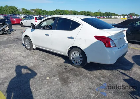 2018 Nissan Versa 1.6 Sv из США, поврежденный, VIN 3N1CN7AP8JL883808